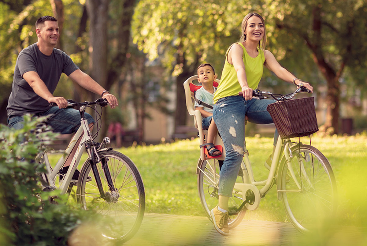 Father and daughter enjoying time together - laundry done right